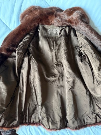 เสื้อโค้ทขนมิ้งแท้แบรนด์ROTINY รูปที่ 7