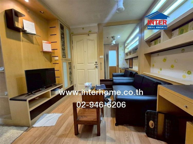 คอนโดมิเนียม 28.61 ตร.ม. ลุมพินี วิลล์ ลาดพร้าว-โชคชัย 4 ซอยลาดพร้าว51-1 ถนนลาดพร้าว ถนนโชคชัย4 ถนนประดิษฐ์มนูธรรม เขตบางกะปิ กรุงเทพมหานคร รูปที่ 3