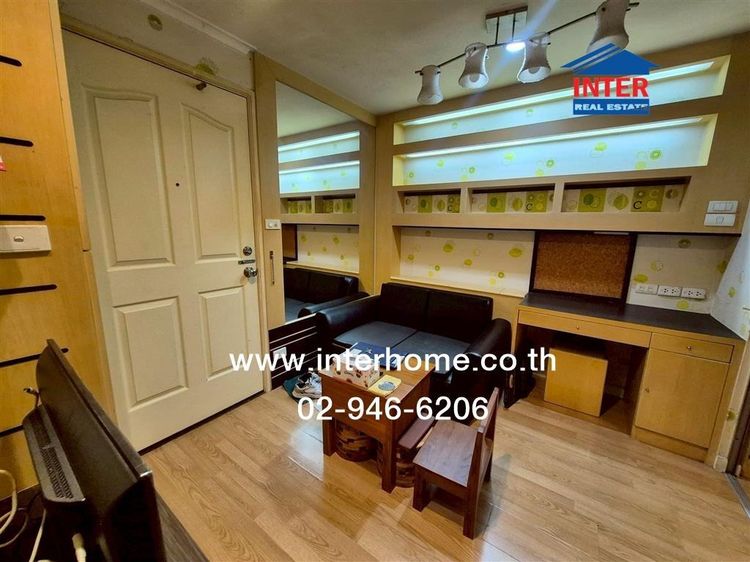 คอนโดมิเนียม 28.61 ตร.ม. ลุมพินี วิลล์ ลาดพร้าว-โชคชัย 4 ซอยลาดพร้าว51-1 ถนนลาดพร้าว ถนนโชคชัย4 ถนนประดิษฐ์มนูธรรม เขตบางกะปิ กรุงเทพมหานคร รูปที่ 4