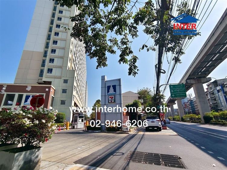 คอนโดมิเนียม 28.61 ตร.ม. ลุมพินี วิลล์ ลาดพร้าว-โชคชัย 4 ซอยลาดพร้าว51-1 ถนนลาดพร้าว ถนนโชคชัย4 ถนนประดิษฐ์มนูธรรม เขตบางกะปิ กรุงเทพมหานคร รูปที่ 2