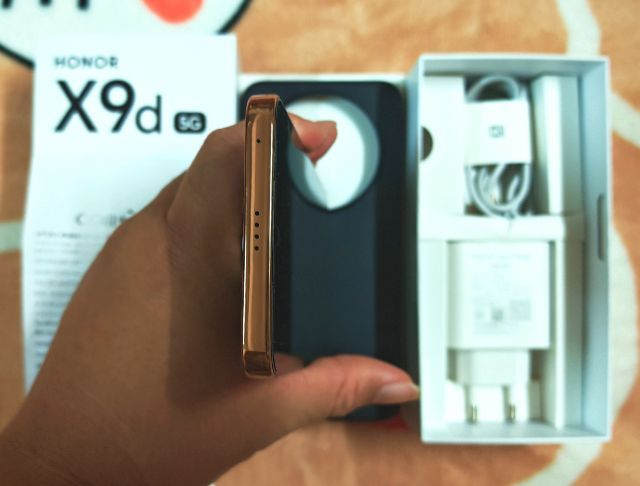 Honor X9d 5G 12-256 ⭐ซื้อมา 04-12-2568 ประกันศูนย์ไทยถึง 07-12-2570⭐ รูปที่ 4
