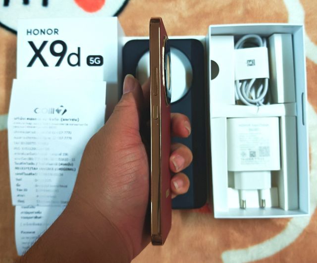 Honor X9d 5G 12-256 ⭐ซื้อมา 04-12-2568 ประกันศูนย์ไทยถึง 07-12-2570⭐ รูปที่ 5