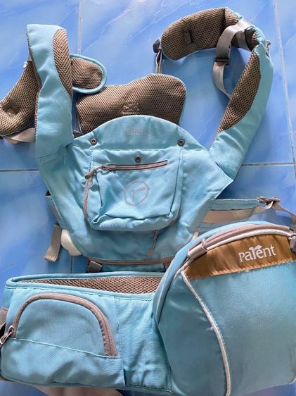 อุปกรณ์เพื่อสุขภาพและความปลอดภัย เป้อุ้มเด็ก Parent