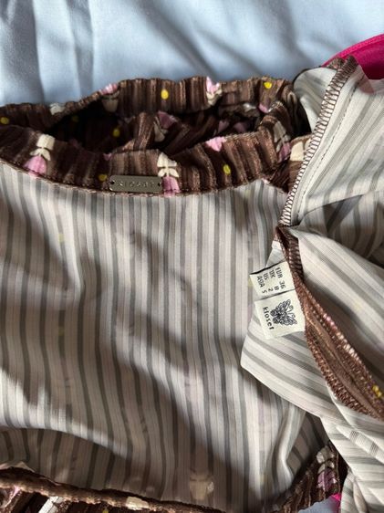 เสื้อแบรนด์KLOSETแท้ รูปที่ 7