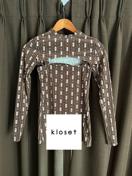 เสื้อแบรนด์KLOSETแท้