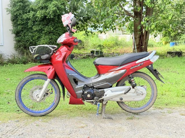 Wave125s หัวเถิก เครื่องเดิม สตาร์ทมือ รูปที่ 3