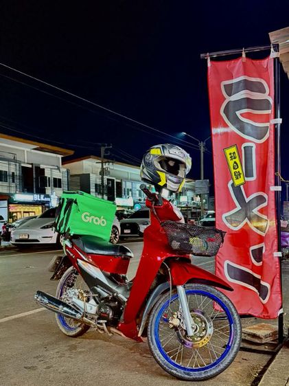 Wave125s หัวเถิก เครื่องเดิม สตาร์ทมือ รูปที่ 4