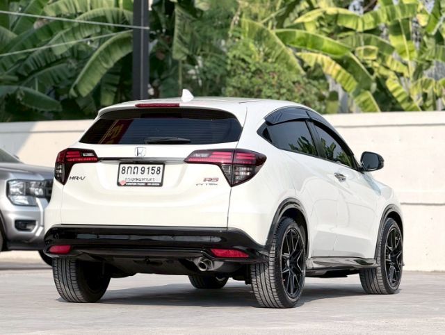 Honda HR-V 2019 1.8 RS เบนซิน ไม่ติดแก๊ส เกียร์อัตโนมัติ ขาว รูปที่ 3