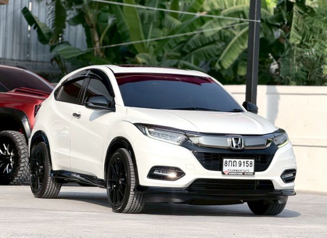 Honda HR-V 2019 1.8 RS เบนซิน ไม่ติดแก๊ส เกียร์อัตโนมัติ ขาว รูปที่ 2