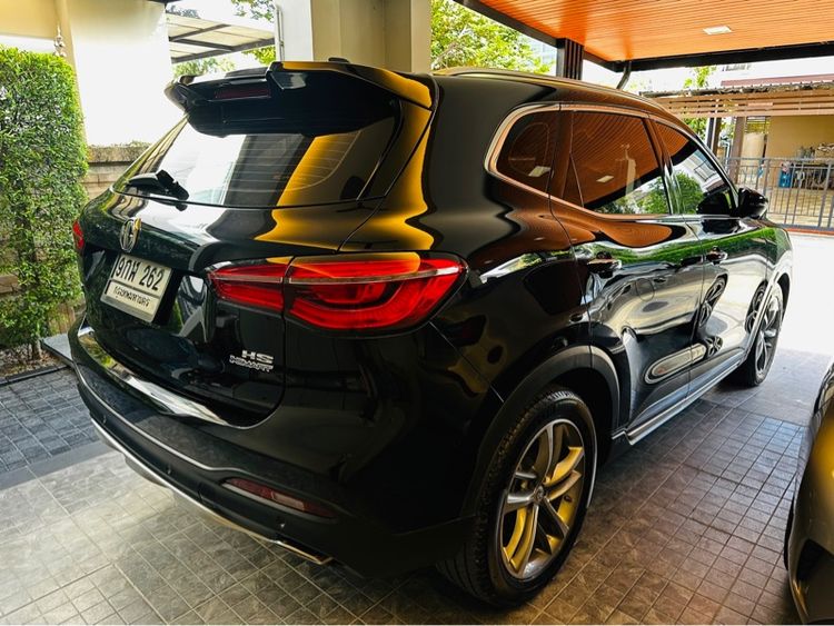 MG HS 2020 1.5 X Utility-car เบนซิน เกียร์อัตโนมัติ ดำ รูปที่ 4