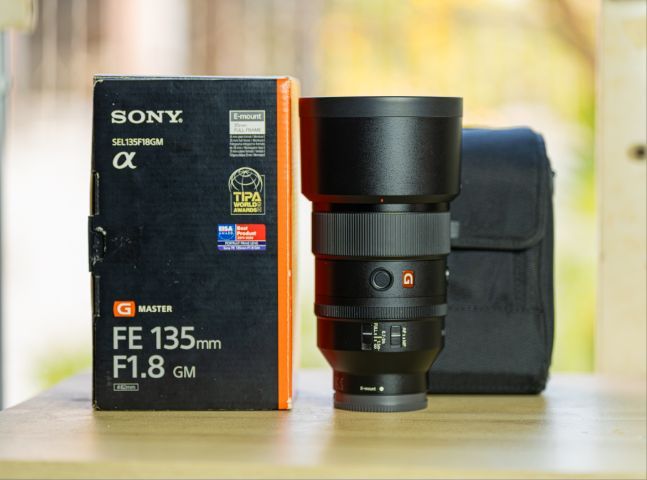 Sony FE 135mm F1.8 GM