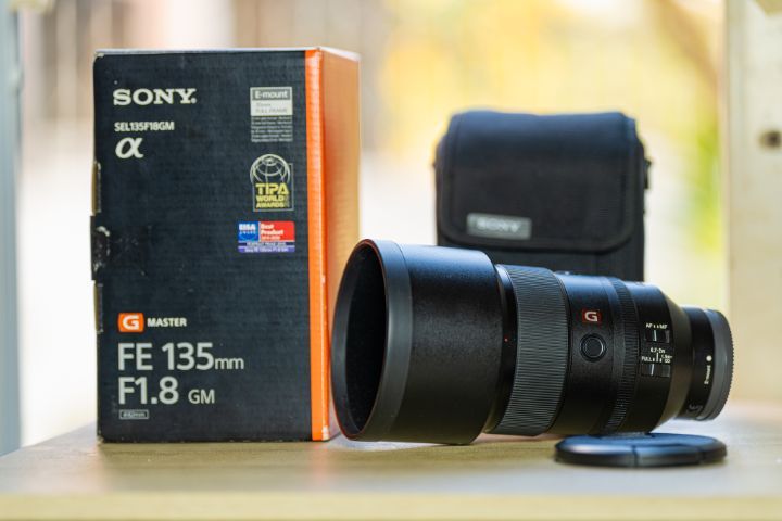 Sony FE 135mm F1.8 GM รูปที่ 2