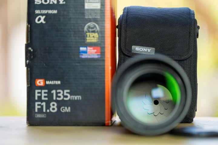 Sony FE 135mm F1.8 GM รูปที่ 3