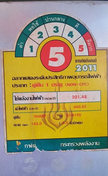 ตู้เย็น 1 ประตู SHARP  รูปที่ 6