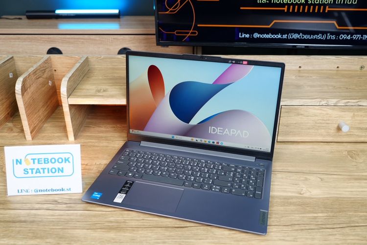Lenovo IdeaPad Slim 3 i3-1315U Ram8 SSD512 จอ15.6 FHD IPS สเปคดี จอภาพสวยคมชัด ขายถูกเพียง 8,990.- รูปที่ 3