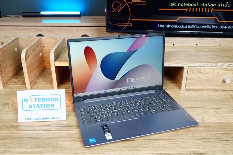 Lenovo IdeaPad Slim 3 i3-1315U Ram8 SSD512 จอ15.6 FHD IPS สเปคดี จอภาพสวยคมชัด ขายถูกเพียง 8,990.- รูปที่ 4