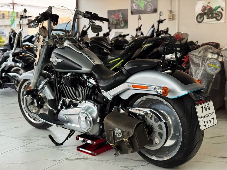 Harley fatboyปี20 114cubic รูปที่ 13