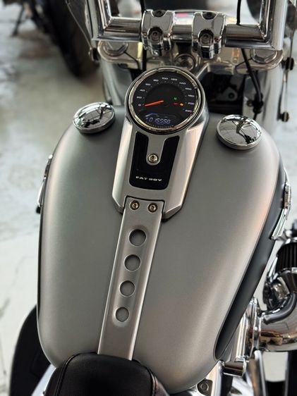 Harley fatboyปี20 114cubic รูปที่ 7