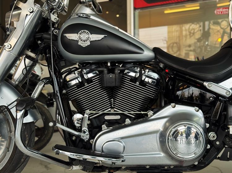 Harley fatboyปี20 114cubic รูปที่ 16