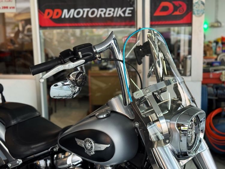 Harley fatboyปี20 114cubic รูปที่ 5