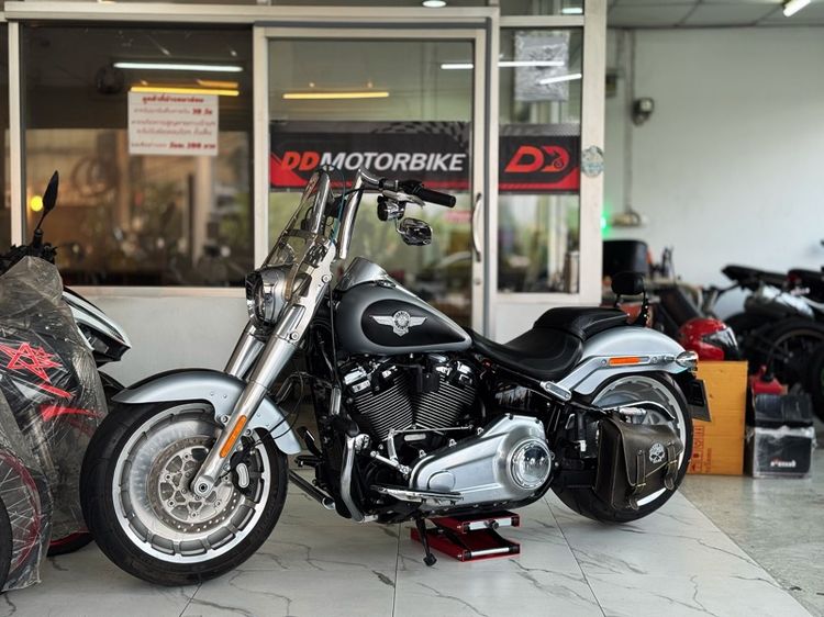 Harley fatboyปี20 114cubic รูปที่ 15