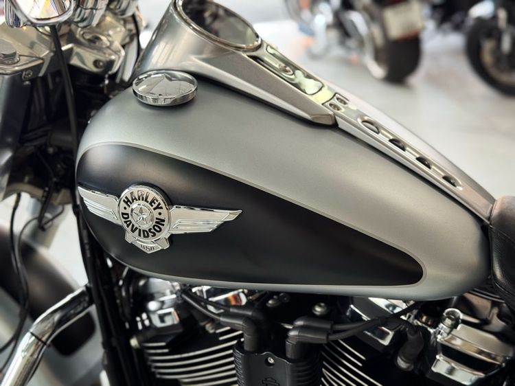 Harley fatboyปี20 114cubic รูปที่ 8