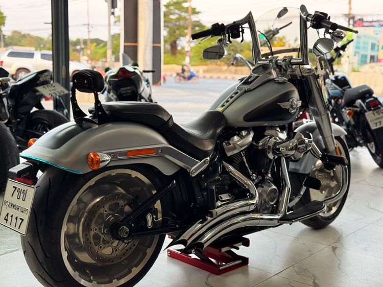 Harley fatboyปี20 114cubic รูปที่ 12