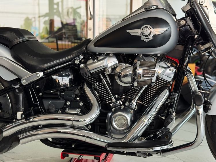 Harley fatboyปี20 114cubic รูปที่ 6