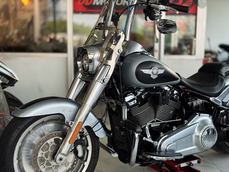 Harley fatboyปี20 114cubic รูปที่ 9