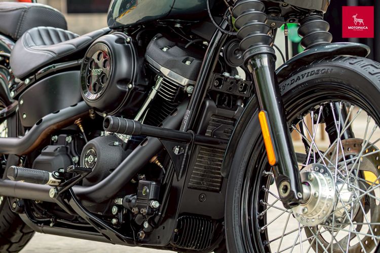 Harley Davidson StreetBob107 Clubstyle ปี2020 วิ่ง4,000Mi. รูปที่ 8