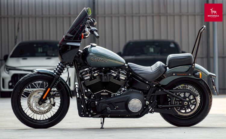 Harley Davidson StreetBob107 Clubstyle ปี2020 วิ่ง4,000Mi. รูปที่ 4