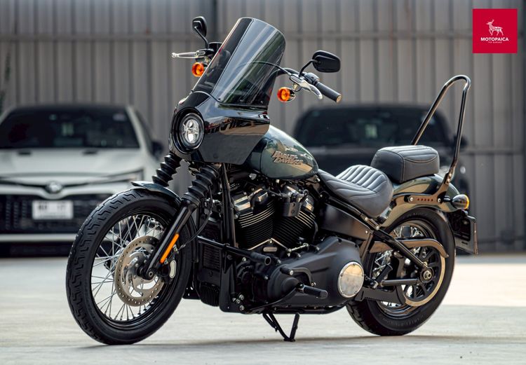 Harley Davidson StreetBob107 Clubstyle ปี2020 วิ่ง4,000Mi. รูปที่ 2