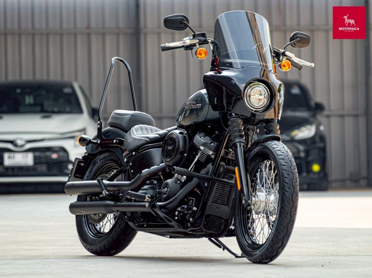 Street Bob Harley Davidson StreetBob107 Clubstyle ปี2020 วิ่ง4,000Mi.