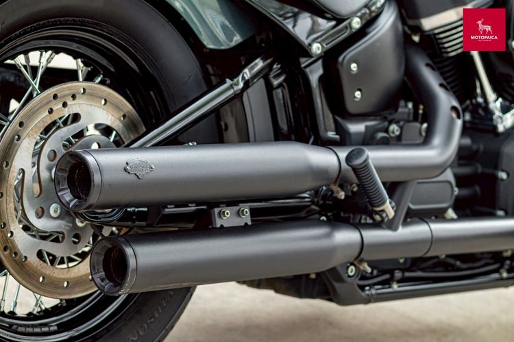 Harley Davidson StreetBob107 Clubstyle ปี2020 วิ่ง4,000Mi. รูปที่ 7