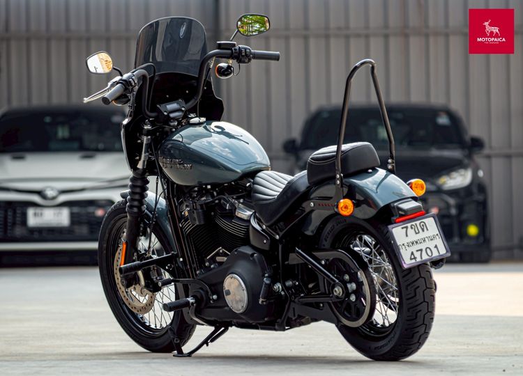 Harley Davidson StreetBob107 Clubstyle ปี2020 วิ่ง4,000Mi. รูปที่ 5