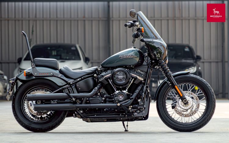 Harley Davidson StreetBob107 Clubstyle ปี2020 วิ่ง4,000Mi. รูปที่ 3