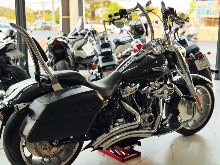 Harley fatboy ปี23 แต่งสเตท2 รูปที่ 18