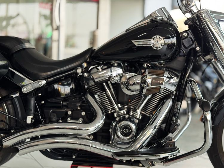 Harley fatboy ปี23 แต่งสเตท2 รูปที่ 8