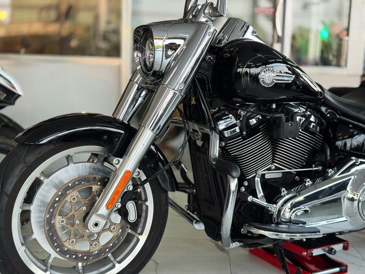 Harley fatboy ปี23 แต่งสเตท2 รูปที่ 13