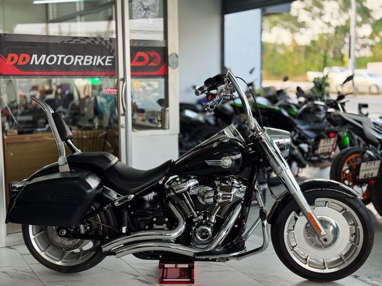 Harley fatboy ปี23 แต่งสเตท2 รูปที่ 3