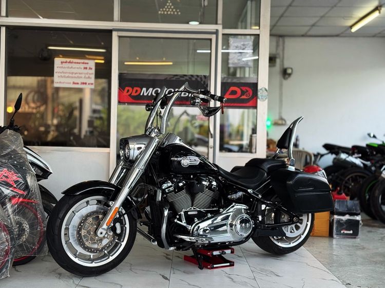 Harley fatboy ปี23 แต่งสเตท2 รูปที่ 2
