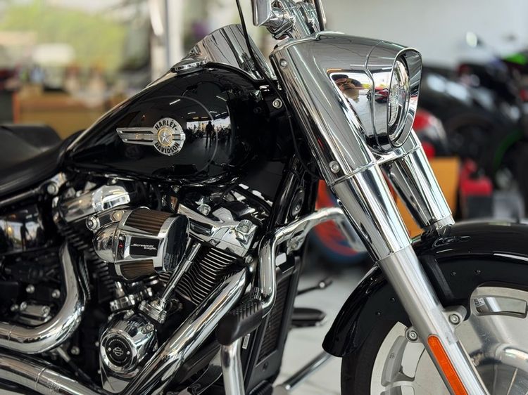 Harley fatboy ปี23 แต่งสเตท2 รูปที่ 5