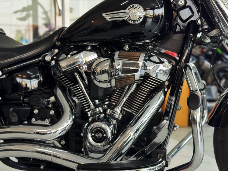 Harley fatboy ปี23 แต่งสเตท2 รูปที่ 11