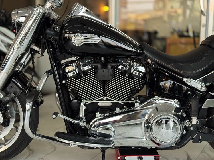 Harley fatboy ปี23 แต่งสเตท2 รูปที่ 14