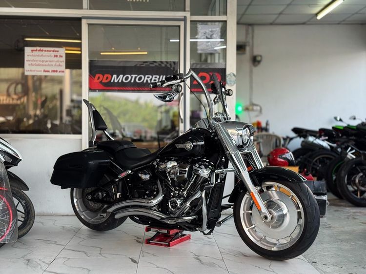 Harley fatboy ปี23 แต่งสเตท2
