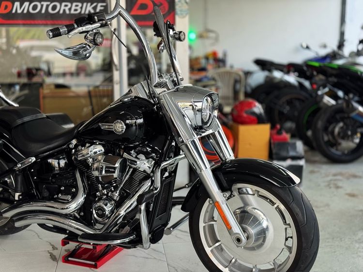 Harley fatboy ปี23 แต่งสเตท2 รูปที่ 4