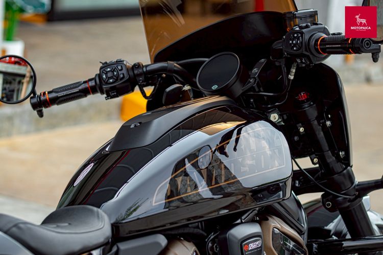 Harley Davidson Sportster S ปี2022 สีดำ เจ้าของเดียว วิ่ง5,000Mi. รูปที่ 16