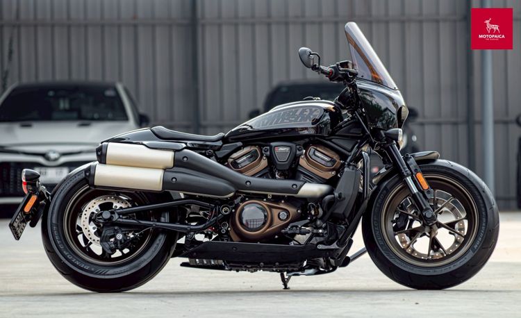 Harley Davidson Sportster S ปี2022 สีดำ เจ้าของเดียว วิ่ง5,000Mi. รูปที่ 2