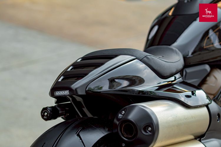 Harley Davidson Sportster S ปี2022 สีดำ เจ้าของเดียว วิ่ง5,000Mi. รูปที่ 11