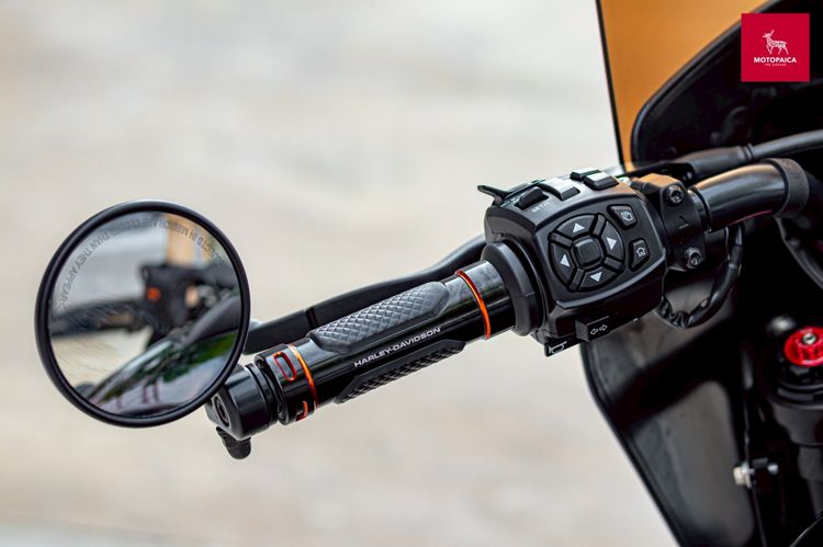 Harley Davidson Sportster S ปี2022 สีดำ เจ้าของเดียว วิ่ง5,000Mi. รูปที่ 13